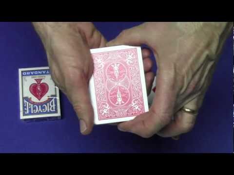 cards - Open and Reseal a deck of cards and create some of the most amazing mind blowing card tricks. This tutorial shows an Amazing easy variation of the Lucky Back...