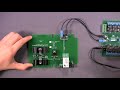 Fiber Optic Relay Board with Ethernet Interface