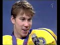 Peter Forsberg lillehammer -94 avgörande straff+interwiev