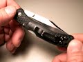 You don't hear too much about this perfectly sized and mostly affordable EDC option.  In medium size, the Voyager has all kinds of utility and could even function is a emergency defensive blade.  But the overriding low point in current production CS Voyagers is the poorly executed pocket clip.  Its very strong and blackened (all good) but it's poorly shaped and rests atop some aggressive diamond checkering that rips up your pockets.  To cure this I've done some simple mods:  re-profiling the clip and then epoxy-filling the diamond pattern under the clip.  That makes this otherwise excellent design... well... excellent (other than the low mounted clip that makes the knife stick out about 3/4