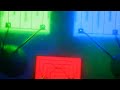 Clear shots of all 3 dies in an RGB LED.