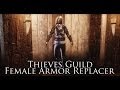 INSIDIOUS LEATHER ARMOR - STAND ALONE VERSION для TES V: Skyrim видео 2