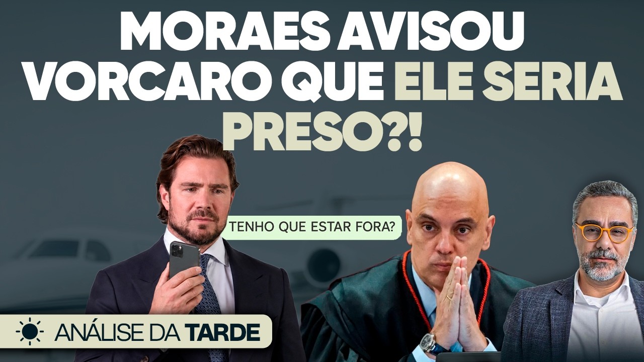 🚨 Vorcaro Perguntou a Moraes Se Deveria Fugir do País!