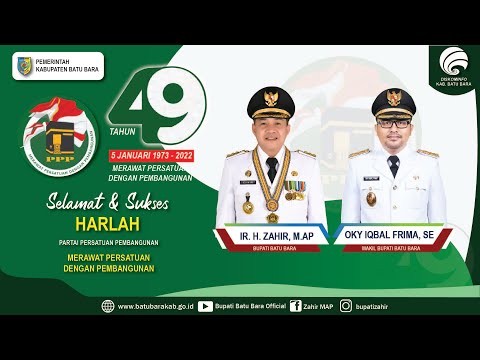 SELAMAT HARI JADI KE 49 TAHUN PARTAI PERSATUAN PEMBANGUNAN