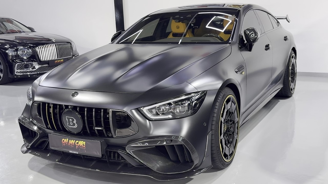 2026 Mercedes GT Brabus - Exterior and Interior Details