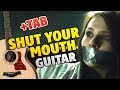 Pain - Shut Your Mouth (Fingerstyle Guitar Cover, Easy Guitar Tabs)