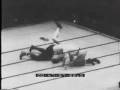 Danno O'Mahoney vs Dick Shikat (1936)