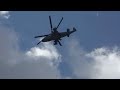 KA-52 пилотаж летчиков испытателей завода "Прогресс"