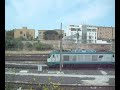 ARRIVO DI 3 E402 PER UN TRENO DI SOLE CARROZZE