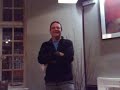 Mark Thomas \"Belching out the Devil\" book launch 2