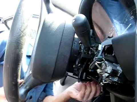 Air Bag Removal