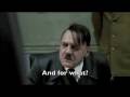 Hitler is fed up with all the Hitler rants!