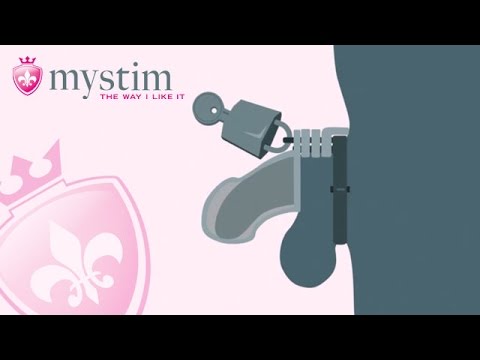 E Stim - Die Mystim Pubic Enemies sind die weltweit ersten und einzigen Peniskäfige mit E-Stim-Funktion: Mit ihnen wird ein aufmüpfiger Lümmel eingefangen und weggesp...