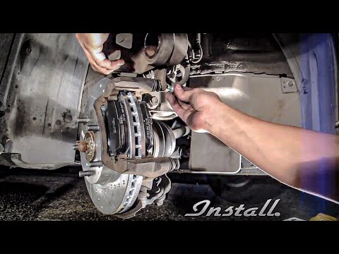 How To: Front Brake Job (Rotors + Pads Replacement/Change) Toyota Camry