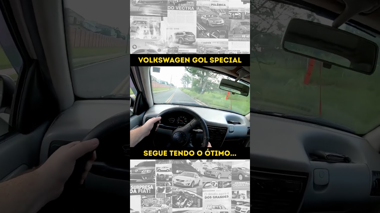 Carros básicos costumam te agradar nos detalhes, e o Gol tem o melhor câmbio desses carros! #vwgol