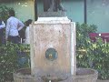 monument a la cantant i cupletista dels anys 20 raquel meller (francisca marqu�s l�pez) situat al carrer nou de la rambla.