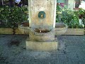 monument a la cantant i cupletista dels anys 20 raquel meller (francisca marqu�s l�pez) situat al carrer nou de la rambla.