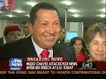 At the United Nations, Venezuela President Hugo Chavez - along with his translator - tell a Fox News producer how 