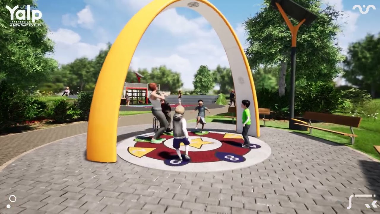 <p>Inclusive Playground Concept Design</p>
