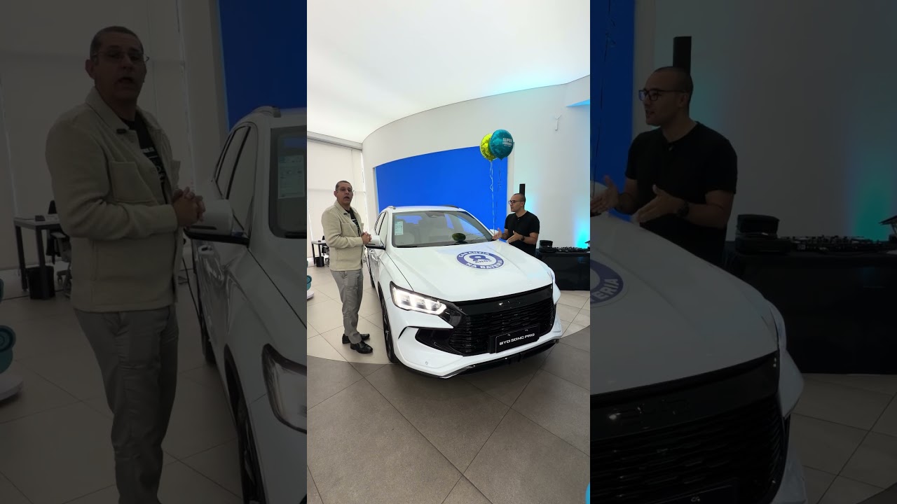BYD SONG PRO para você rodar 1.100 com um tanque e uma carga na bateria. Preço de R$ 199.990 DAHRUJ