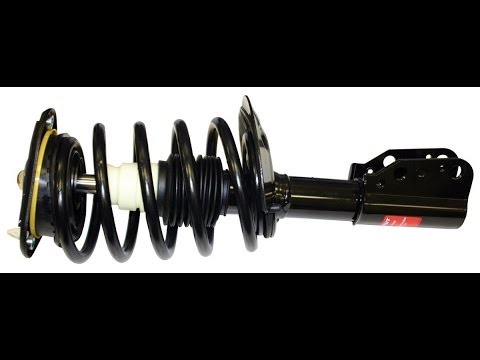 Replace Buick LeSabre struts EASY Monro Quick struts