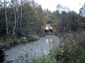 Трофи рейд, Уаз преодолевает в брод 