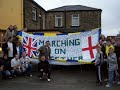 LEEDS RE UNITED DEWSBURY WHITES CREW DADS & LADS