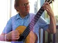 Tarrega, Prelude in D major