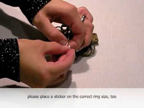 how to check ring size