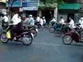 Rush Hour Traffic in Ho Chi Minh City