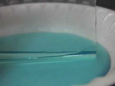Capillary Action