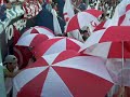 Ingreso de la banda en Velez