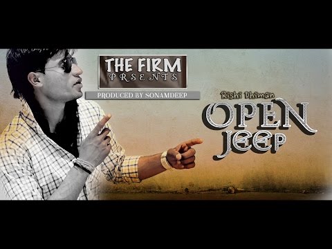 Open Jeep | Rishi Dhiman | Firm Music | Official Teaser | New Punjabi Songs 2014 | HD Video