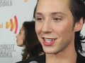 Adam Lambert, Johnny Weir, Brad Goreski & Wilson Cruz at 2010 GLAAD Awards