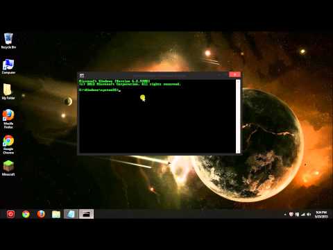 how to locate virus using cmd