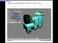 Thomas in Truespace 3.2