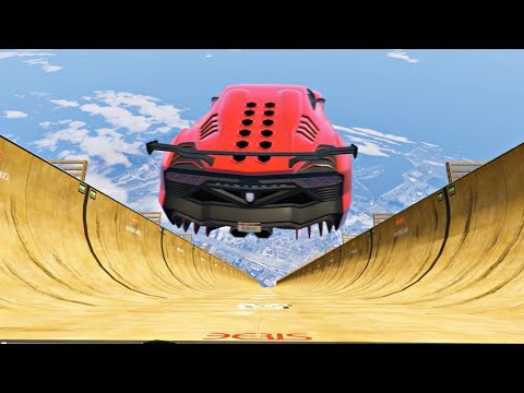 GTA 5 MEGA RAMP Longest Jump Compilation (GTA 5 Mods Gameplay Moments)