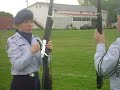 The young ones starting a duel