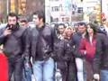 people in Istanbul, Taksim-square