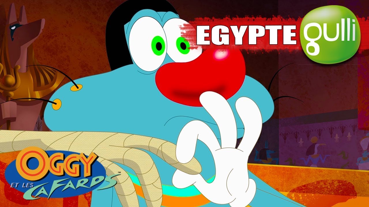 Héros dessins animés séries et émissions des personnages de Gulli Oggy et la momie