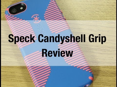 grip - When it comes to polycarbonate shells for iPhone, they're a dime a dozen and it can be hard to find the really great ones. Speck's Candyshell Grip is up ther...