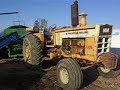 Minneapolis Moline G1355 running a Ag Bagger Minneapolis Moline G1355 running a Ag Bagger