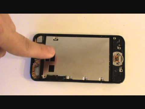 how to fasten ipod touch 4g