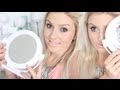 No Mirror Makeup Challenge! ♡ Shaaanxo