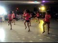 A group of 9 girls that are trying to step up in there dancing skillz showing much of what girls are capable of doing.