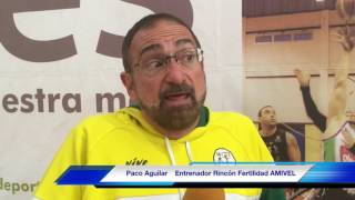Liga BSR | Paco Aguilar explica las opciones de permanencia de los suyos