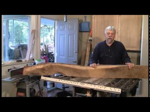 woodworking - http://www.woodworkweb.com/woodwork-topics/wood/386-breaking-down-or-dressing-rough-lumber.html : Dressing of
