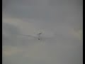 my flight display at the ila berlin air show 2006, with the electric propelled sailplane antares 20e from lange flugzeugbau gmbh (www.lange-flugzeugbau.com)