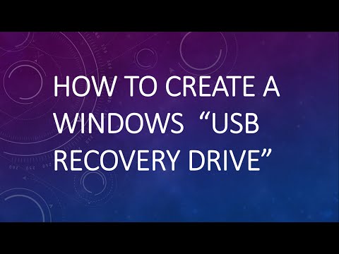 video-linktoworks-How to Create a USB Recovery Drive for Windows 8 |...