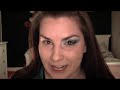 Icy Peacock & squid ink blue makeup tutorial